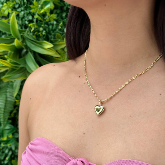 Plain Heart Necklace