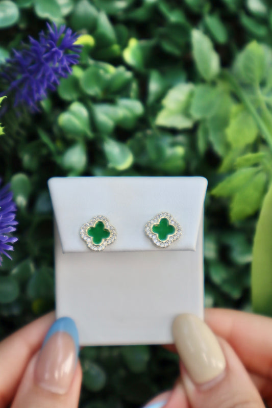 Clover Studs Earrings