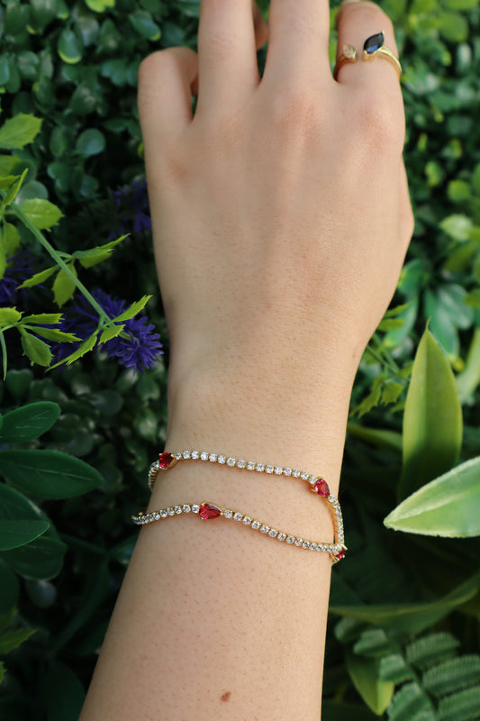 Doble Tennis Bracelet