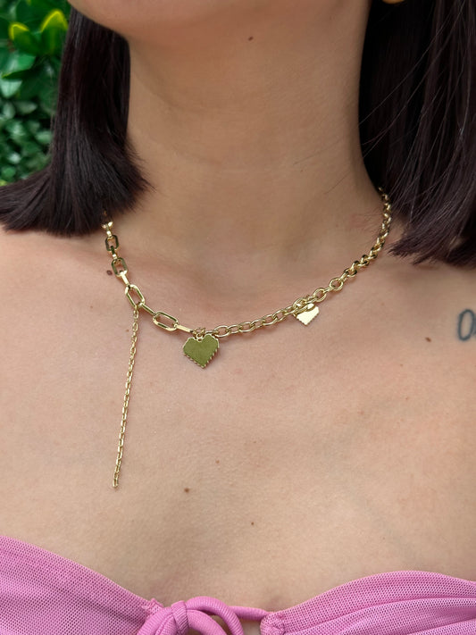 PaperClip Necklace