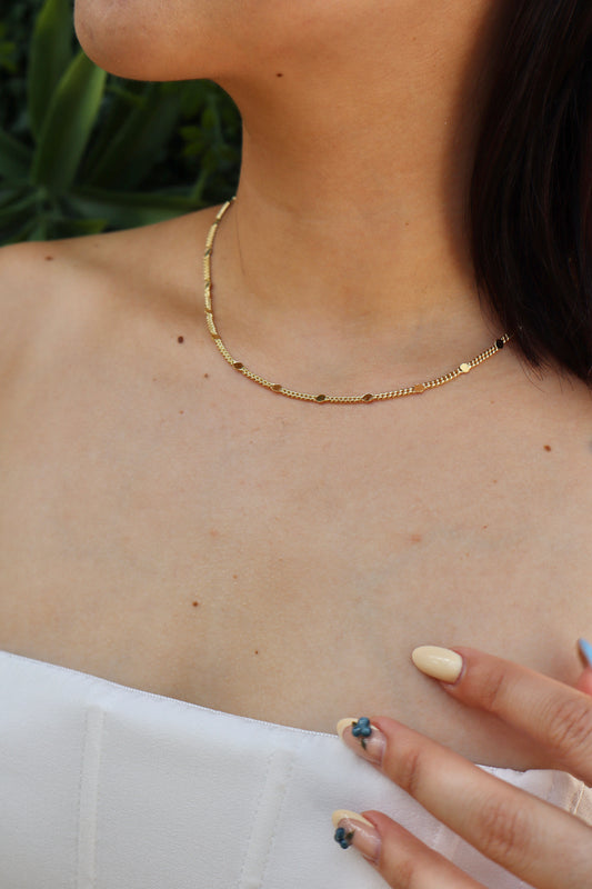 Diamond Cut Necklace